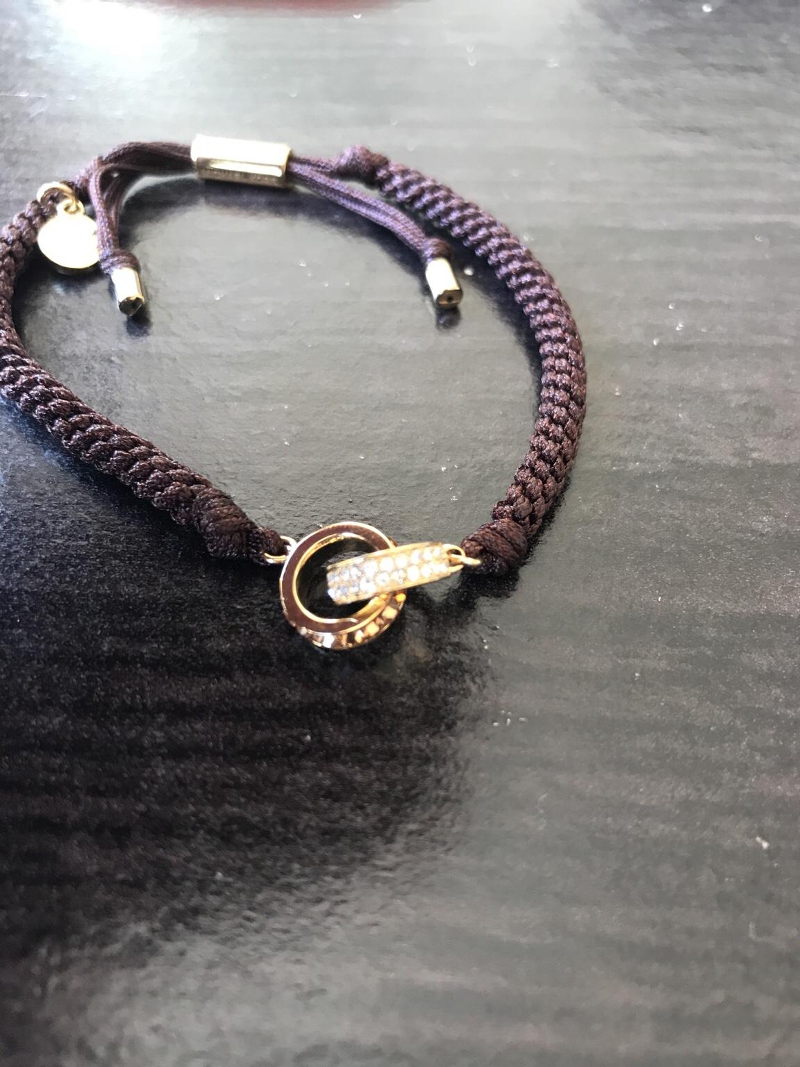 Michael Kors braided cord charm bracelet. in E9 Hackney for £16.00 for