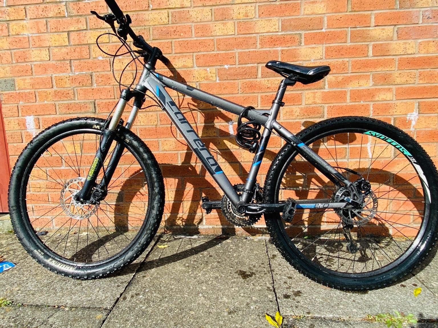 Carrera vengeance mountain bike in BB2 Blackburn for £190.00 for sale