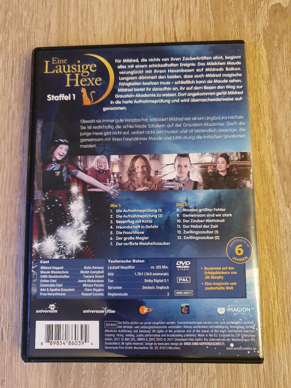 Eine Lausige Hexe Staffel 1 DVD in 31157 Sarstedt für 7,00 € zum