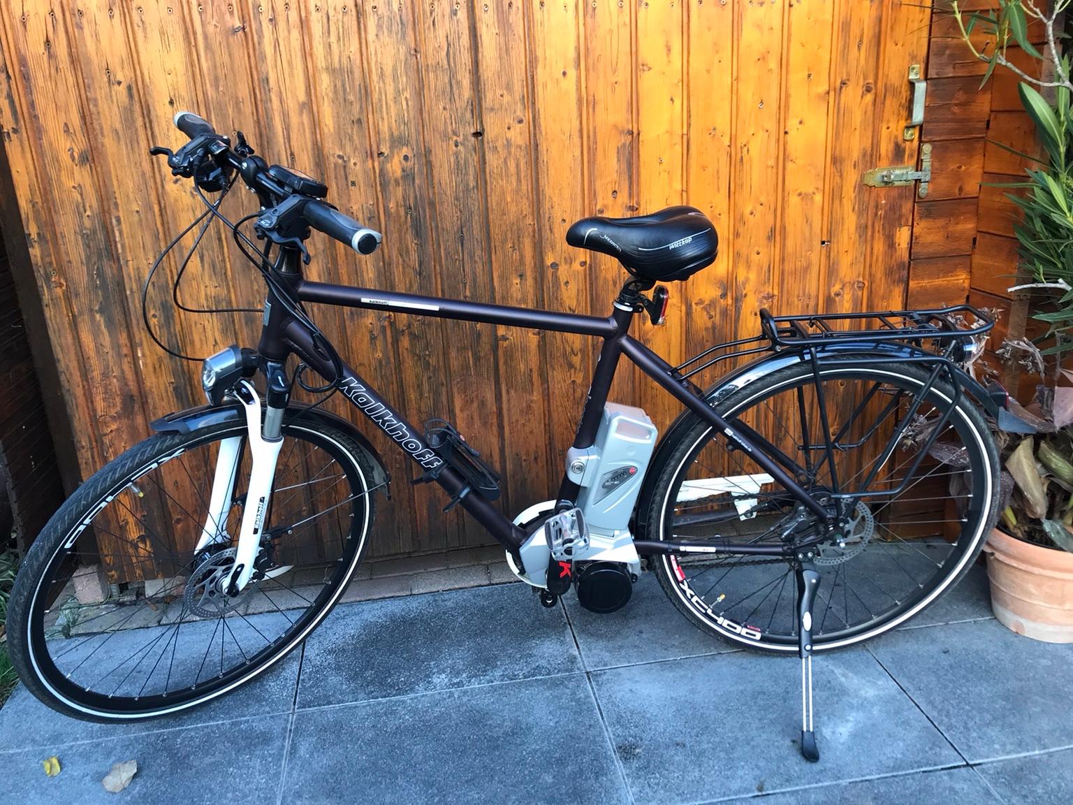 Herren EBike Marke Kalkhoff Pro Connect in 77731 Willstätt für 600,00
