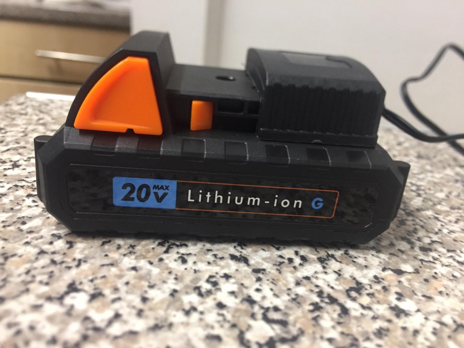 Vonhaus 20v battery & charger in WS10 Walsall for £10.00 for sale Shpock