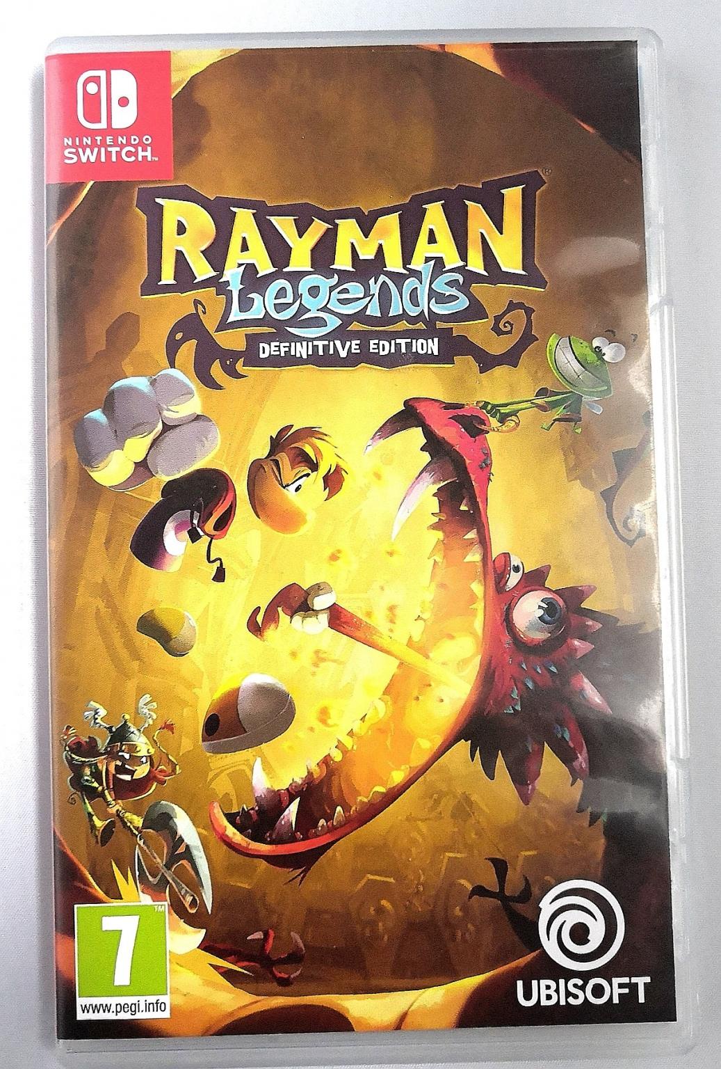 Rayman Legends Switch in 45472 Mülheim an der Ruhr für 15,00 € zum