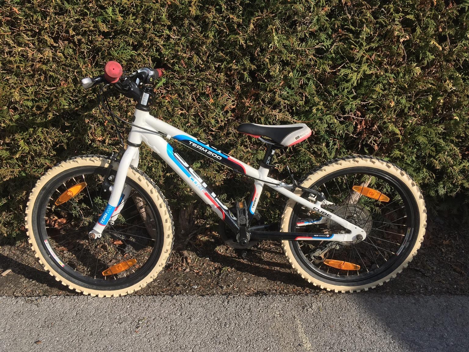 Cube Team 200 MTB 20 Zoll in 6165 Gemeinde Telfes im Stubai für € 165,00 zum Verkauf Shpock AT