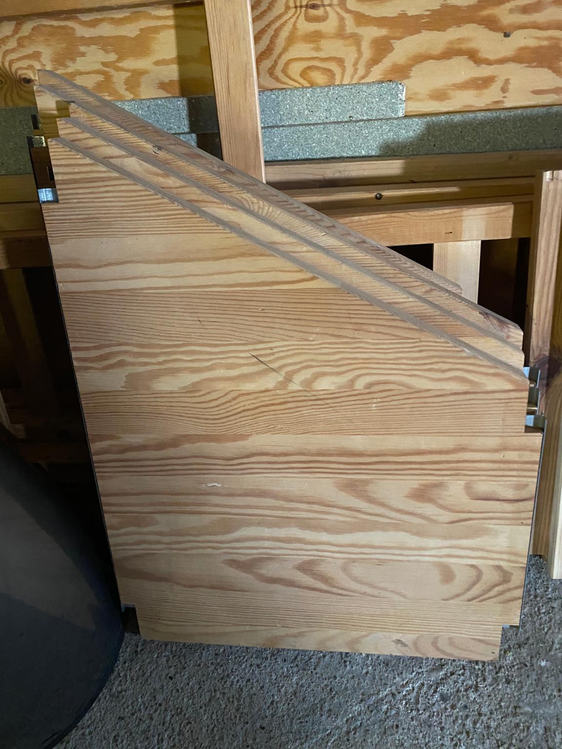 Ikea Ivar Bretter Verbindung zw. 30+ 50 Regal in 67551 Heppenheim für 5