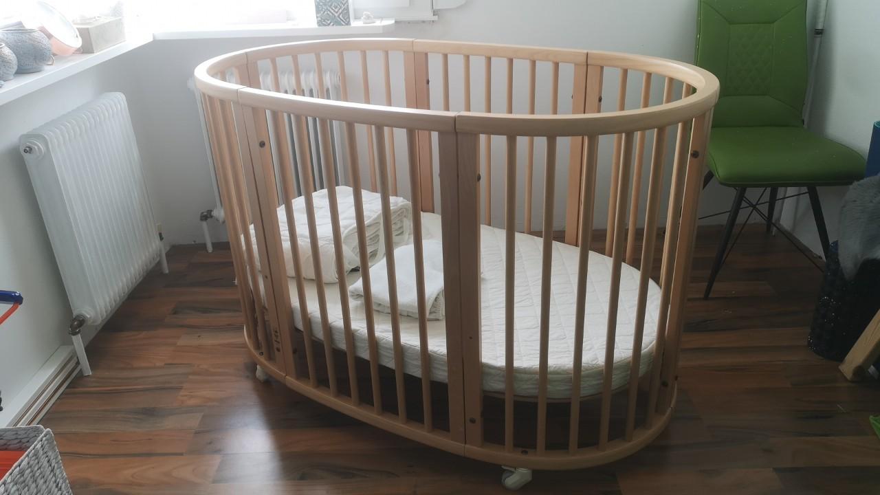 STOKKE Babybett in 6800 Stadt Feldkirch für € 370,00 zum Verkauf