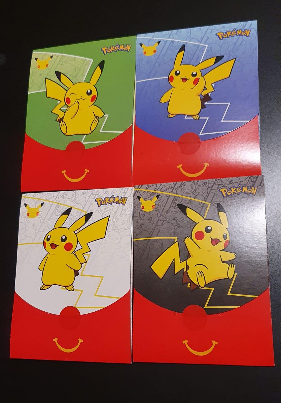 Pokemon Karten 25 Jahre McDonald in 54294 Trier für € 24,00 zum Verkauf