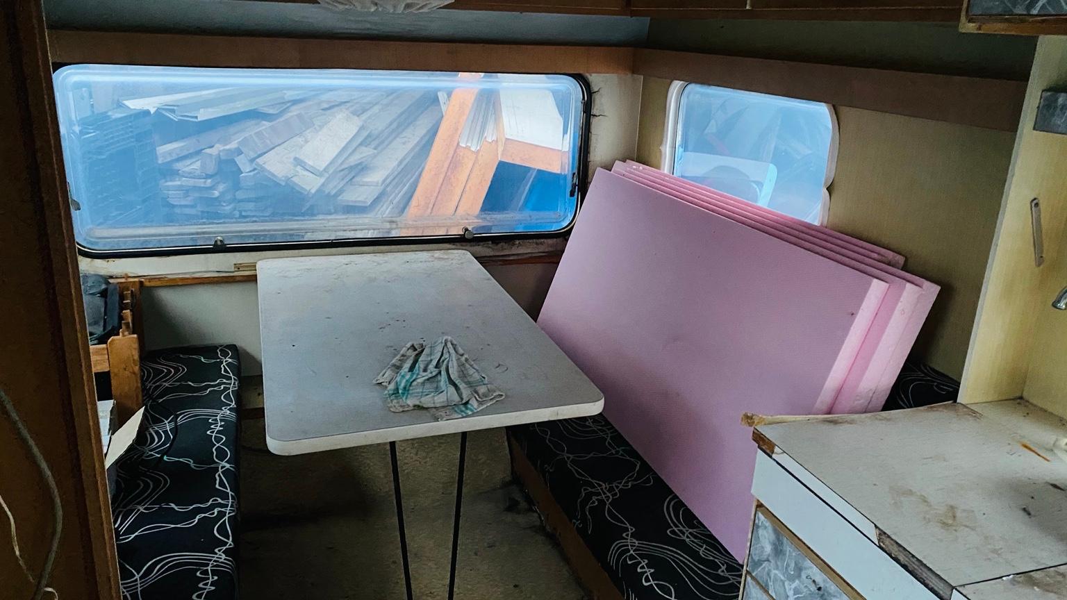 Campingwagen/Wohnwagen in 1040 KG Wieden für 500,00 € zum