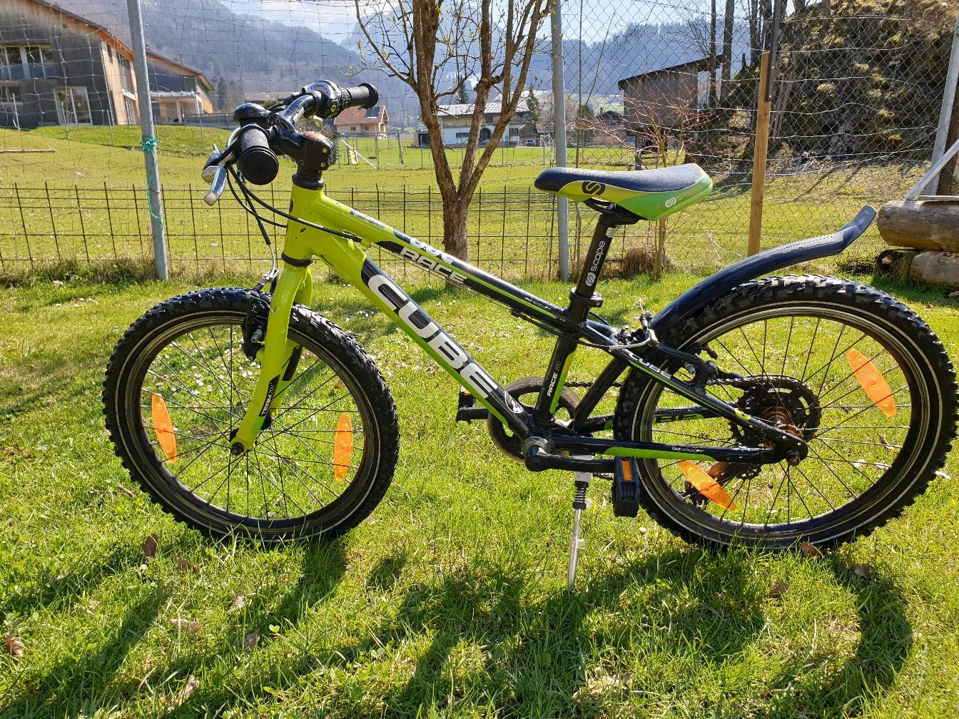 Cube Kinderfahrrad 20 Zoll in 6870 Marktgemeinde Bezau für € 110,00 zum
