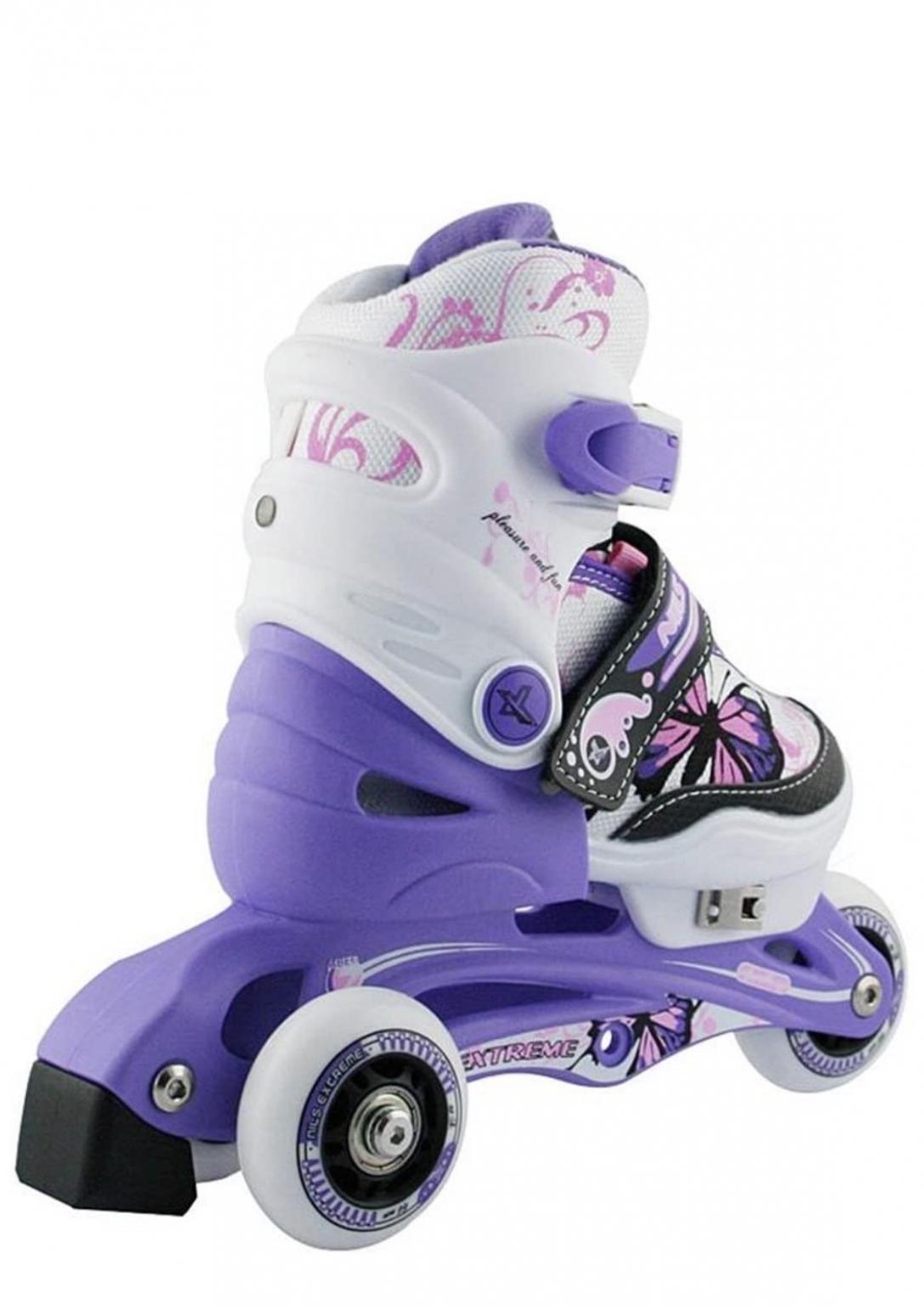 Inlineskates von Nils Extreme in 67316 Carlsberg für 18,00 € zum
