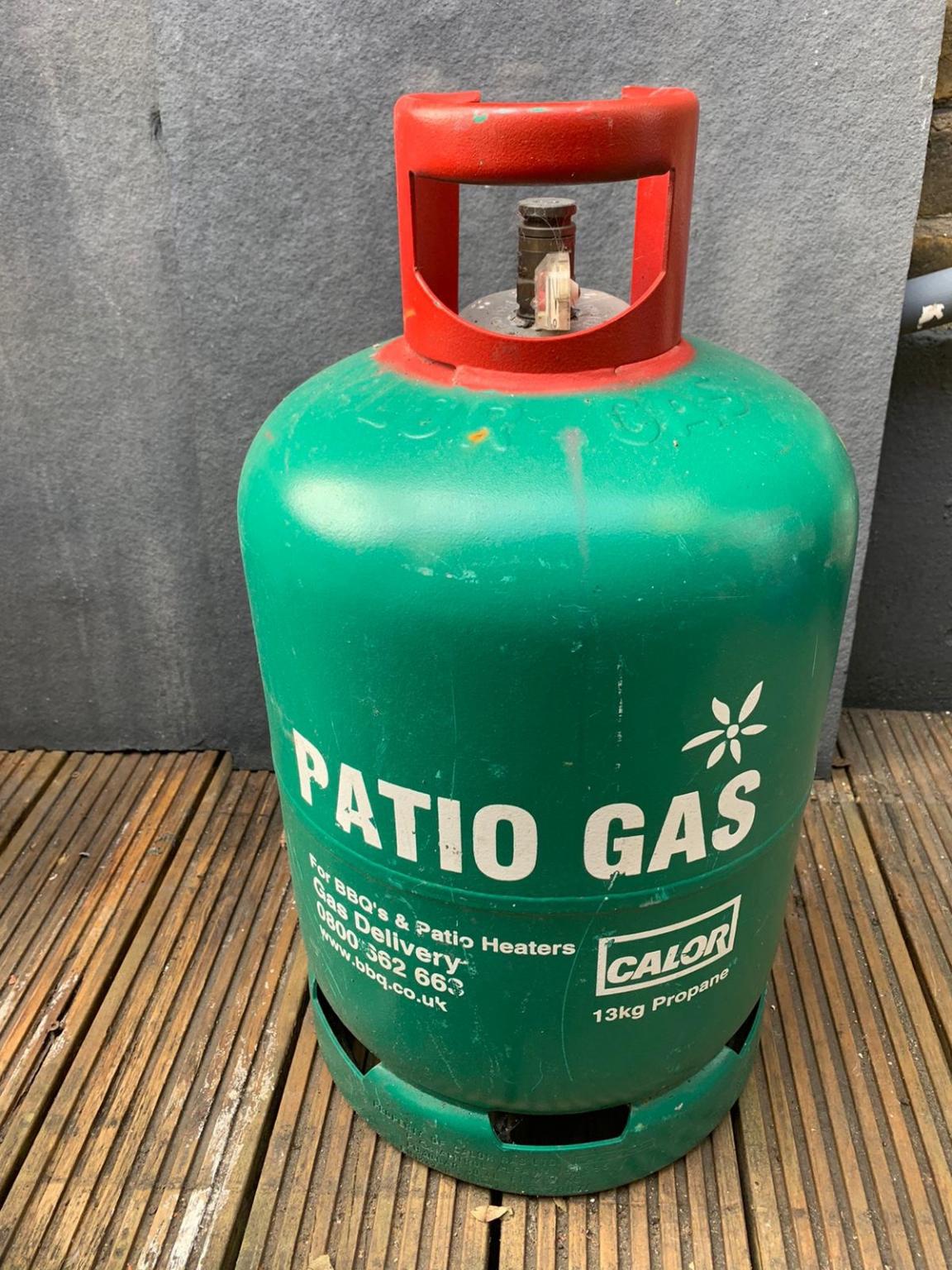 Full calor gas 13kg patio gas bottle in SW2 Lambeth for £80.00 for sale