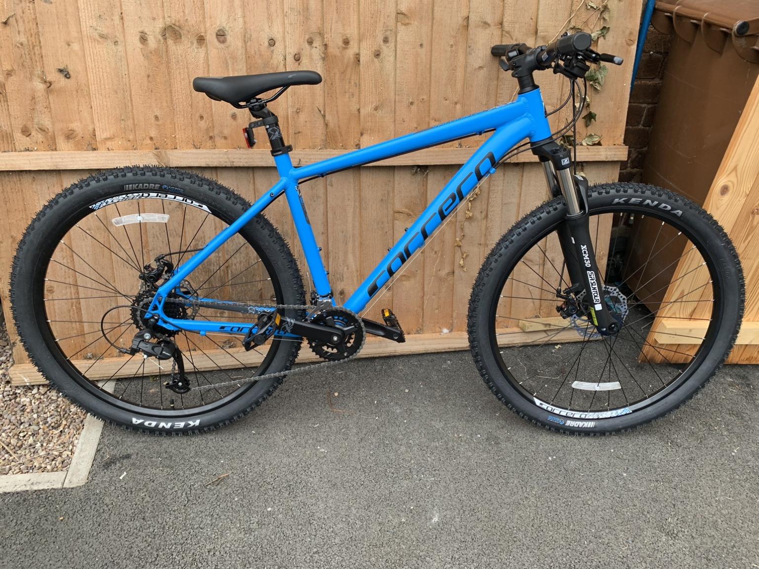 Carrera Valour 2020 disc mountain bike in Lichfield for £300.00 for