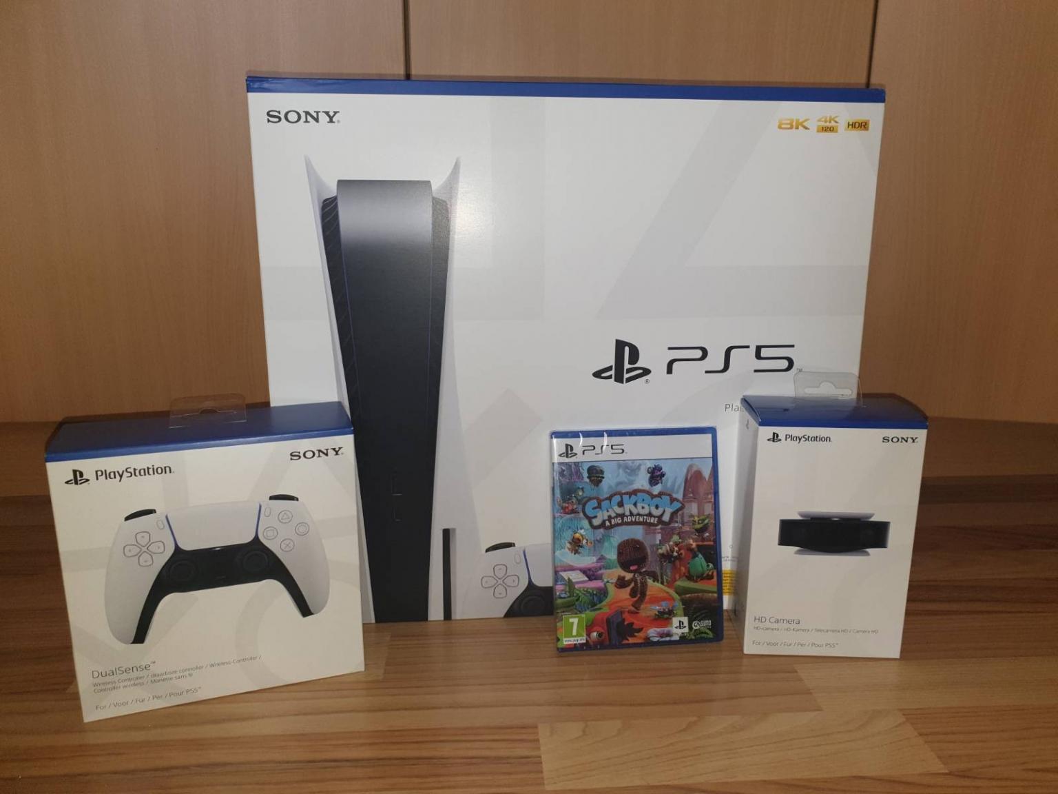 PlayStation 5 Disc Edition Ps5 Disk in 4020 Linz für € 850,00 zum