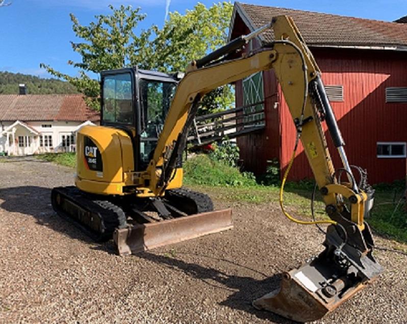 Minibagger CAT 304E Bjhr 2014 31 kW 605 Std. in 10969