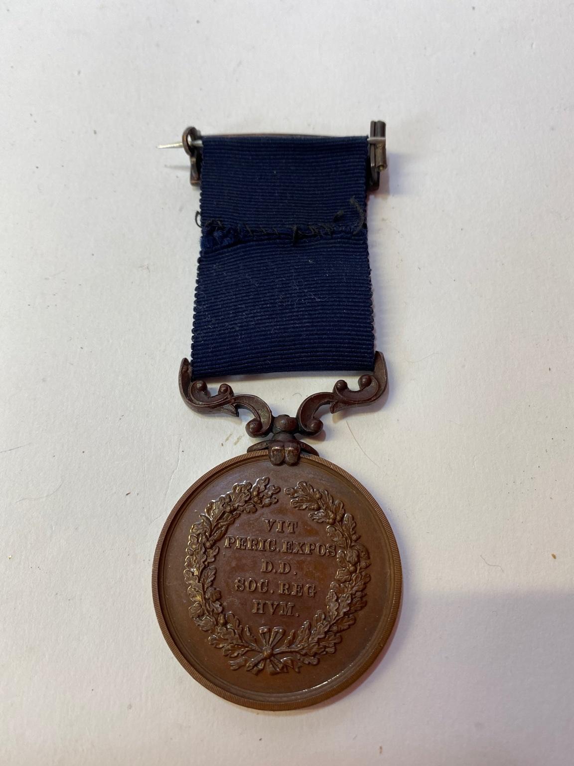 Royal Humane Society Bronze Medal. in BL2 Bolton for £299.00 for sale