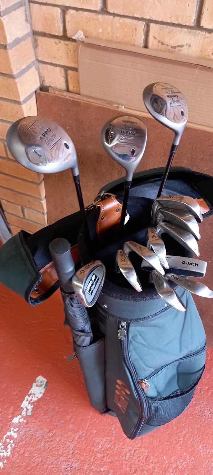 Full Set Hippo Golf Clubs in Peterborough for £95.00 for