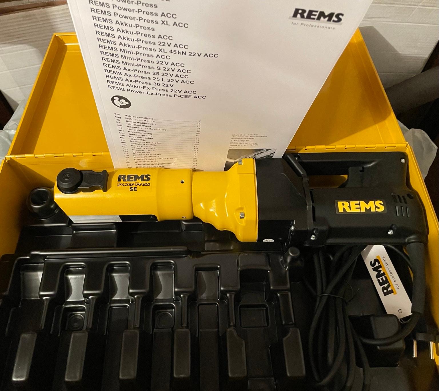 Rems Presse gebraucht kaufen