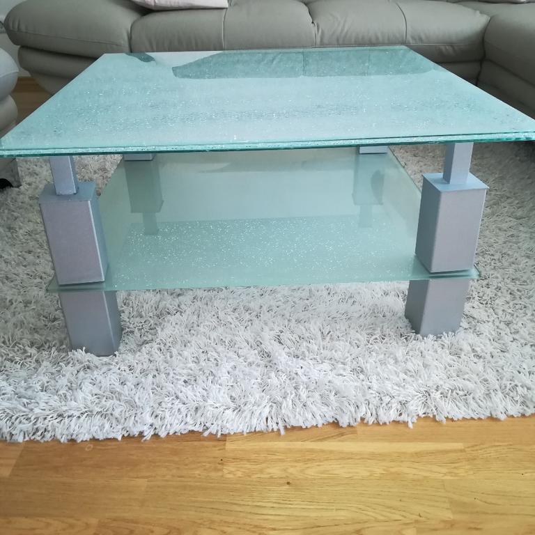 Couchtisch Crashglas Günstig