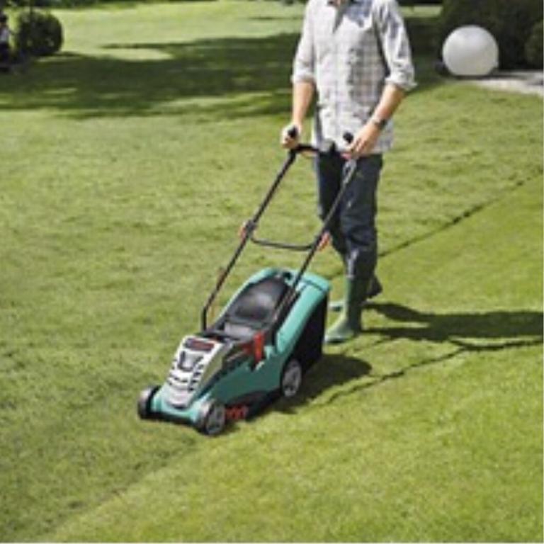 Bosch Akku Rasenmaher Rotak 37 Li Ohne Akku Kaufen Bei Obi