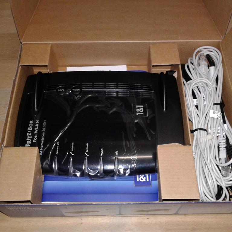 Fritzbox Homeserver 50000