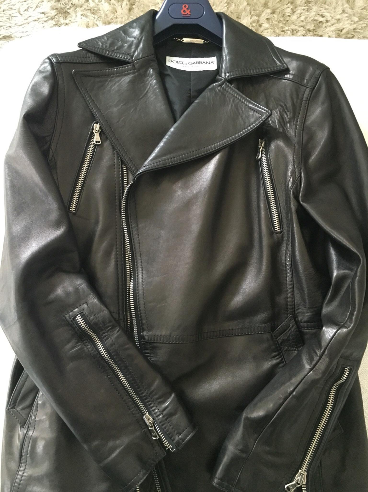 Giacca di pelle Dolce e Gabbana in 20126 Milano for €220