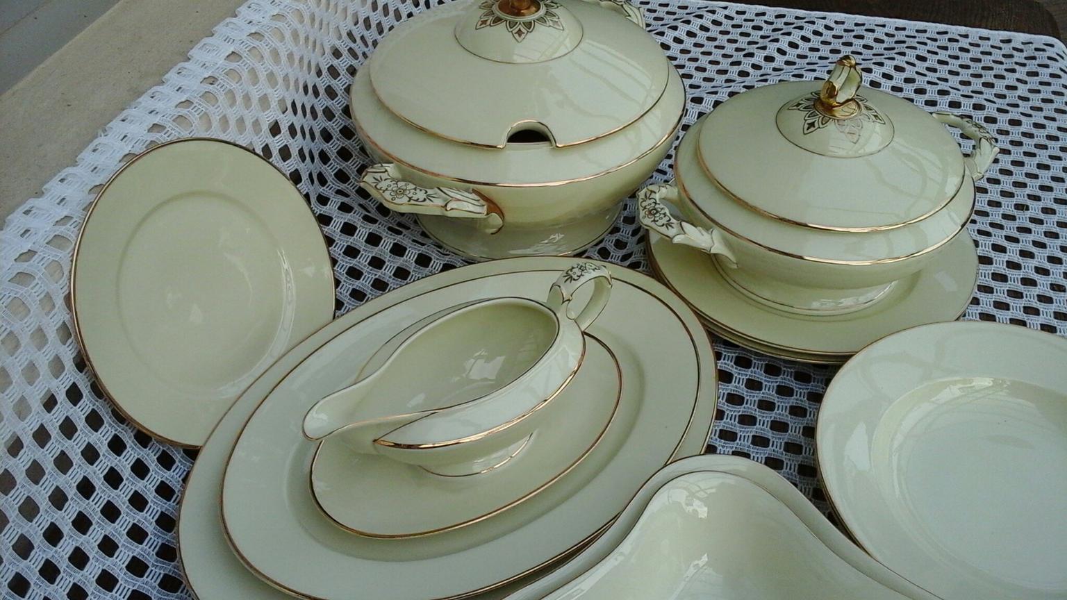 Essgeschirr 50er Jahre Eschenbach hochwer in 67063 Ludwigshafen am