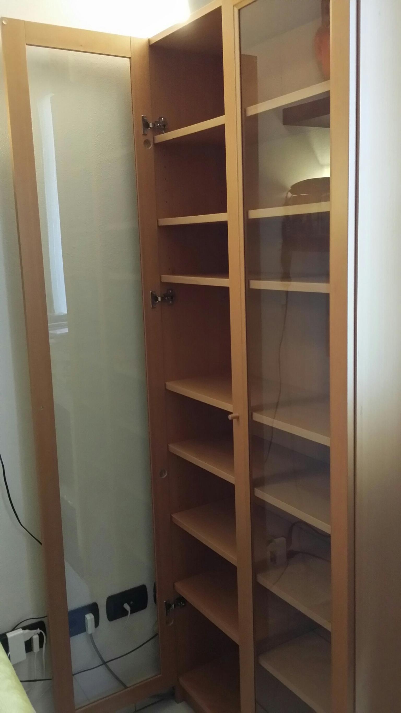 Libreria con ante modello BILLY Ikea in 47122 Selvaansaldo for €69.00