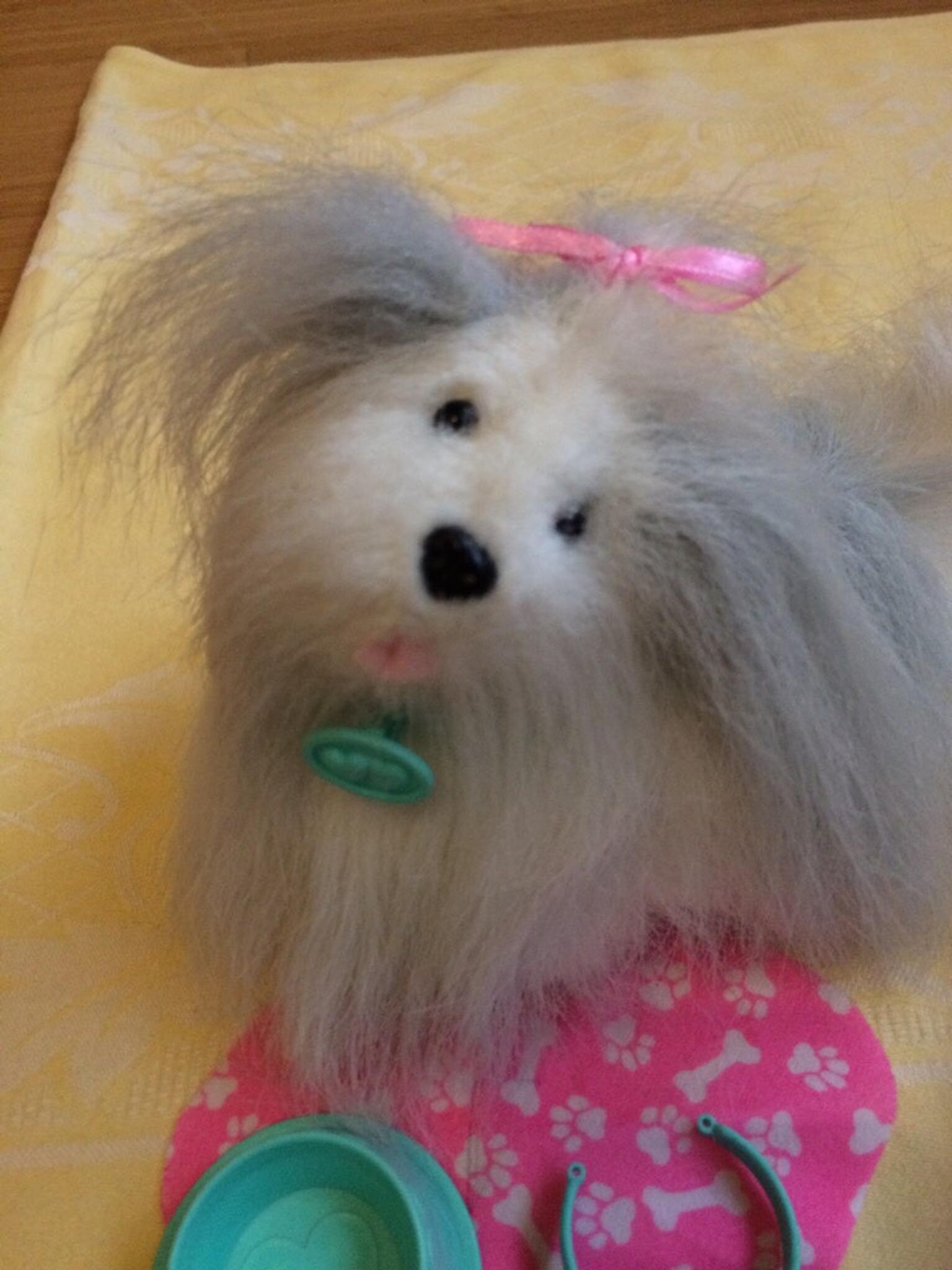 Barbie Zubehör, Hund Bobtail 90er Jahre in 50829 Köln für 20,00 € zum