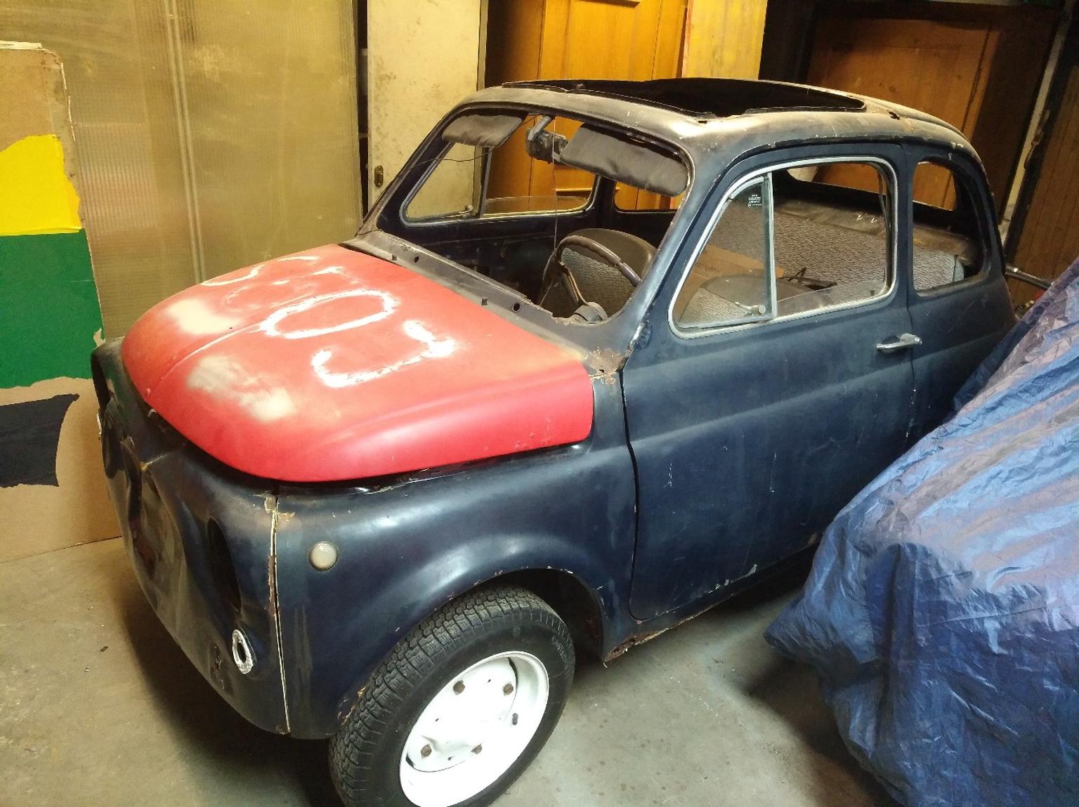 Fiat 500 L oldtimer in 6130 Schwaz für € 800,00 zum Verkauf Shpock AT