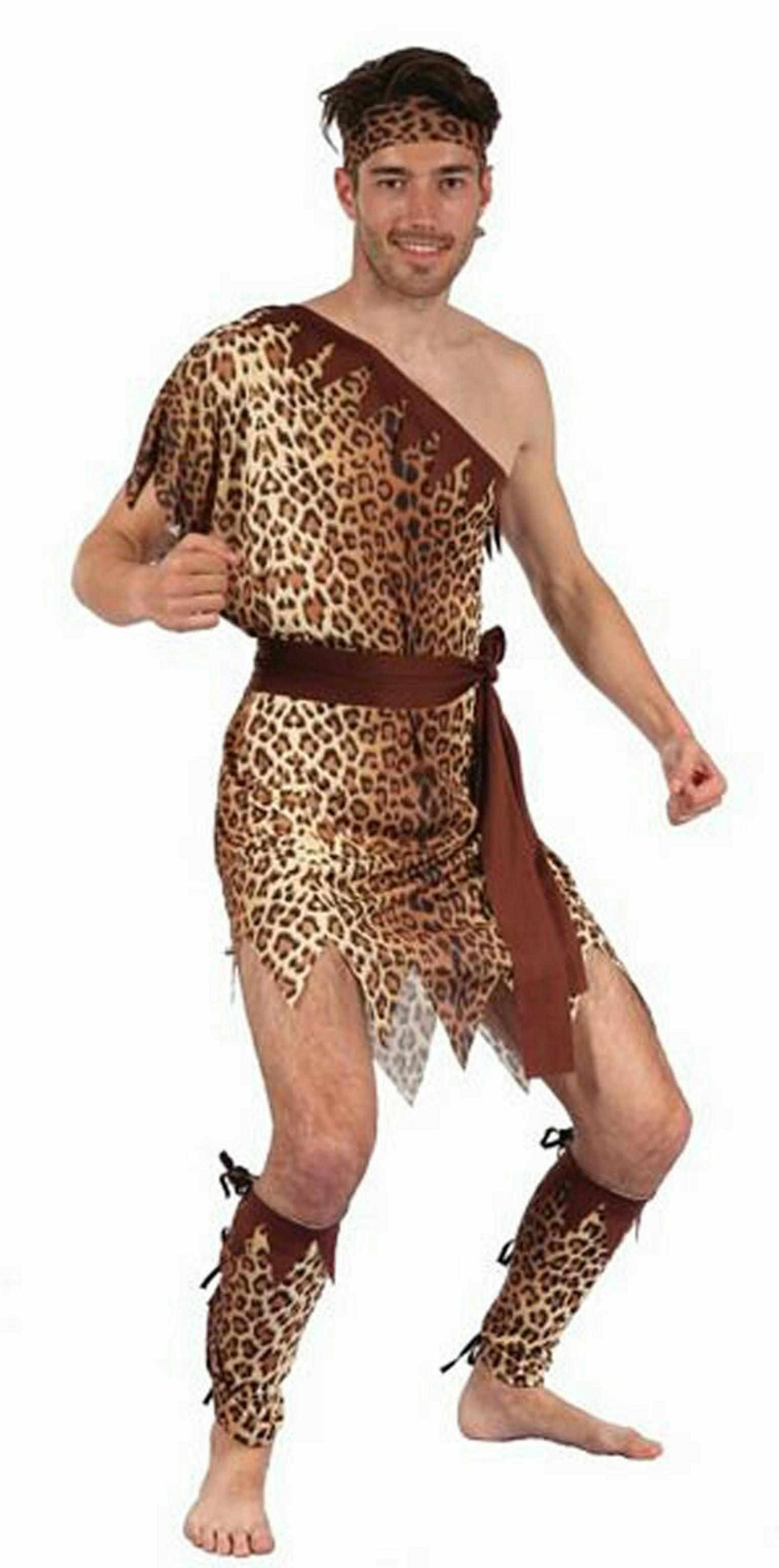Male Caveman Costume in CH65 Port for £9.99 for sale Shpock