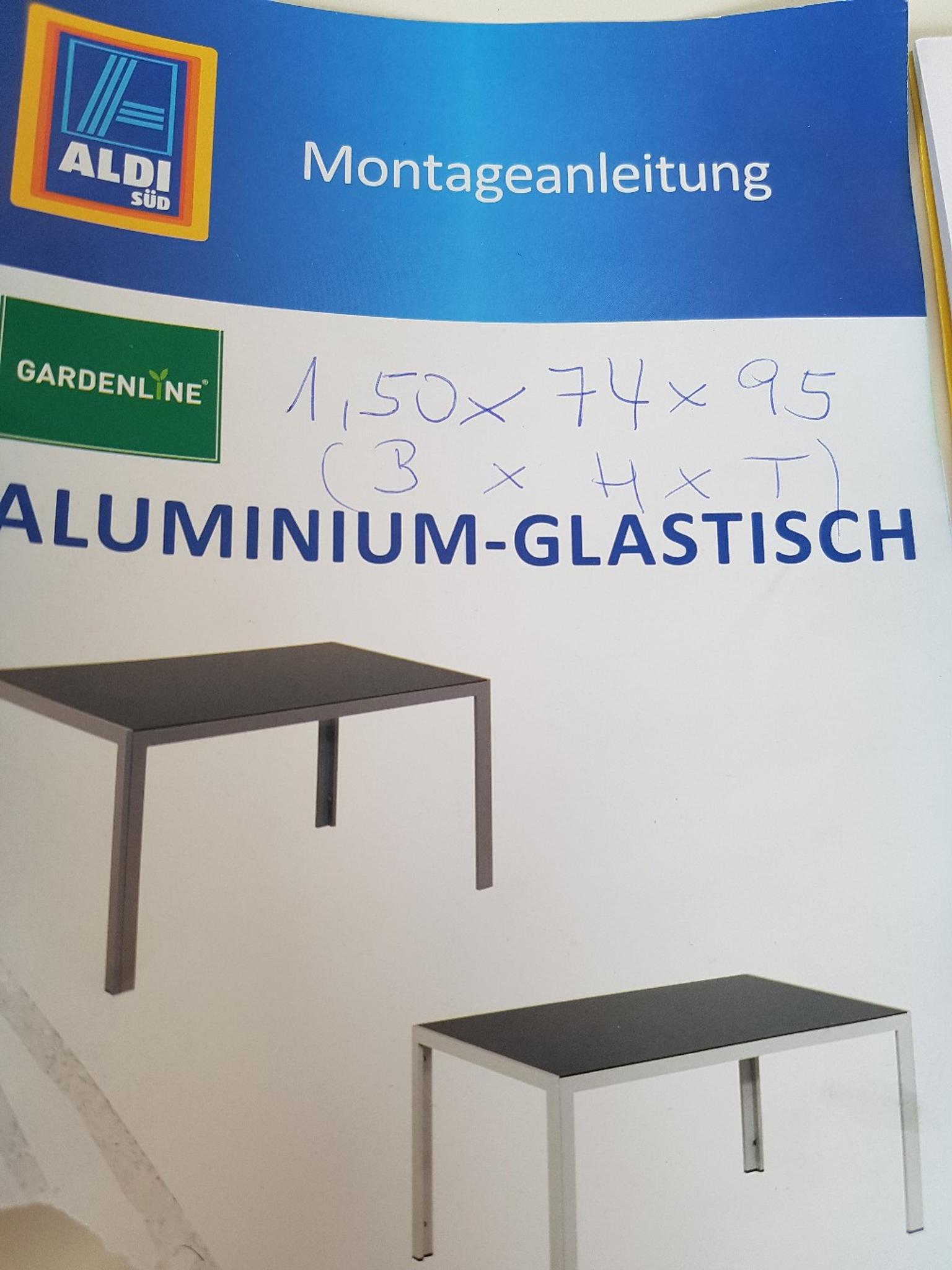 Holztisch Aldi