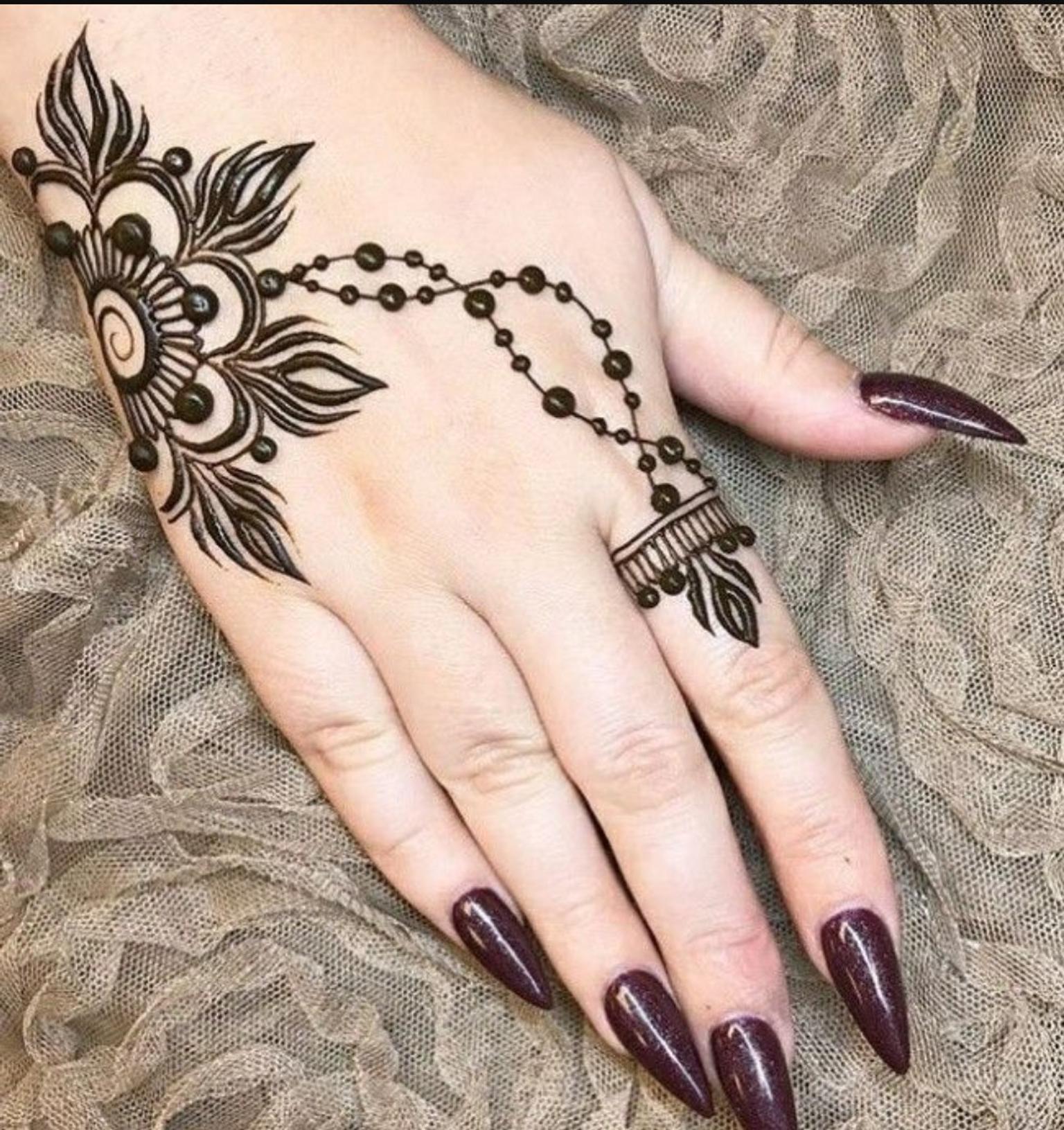 Henna Tattoo Muster in 45468 Mülheim an der Ruhr for €10
