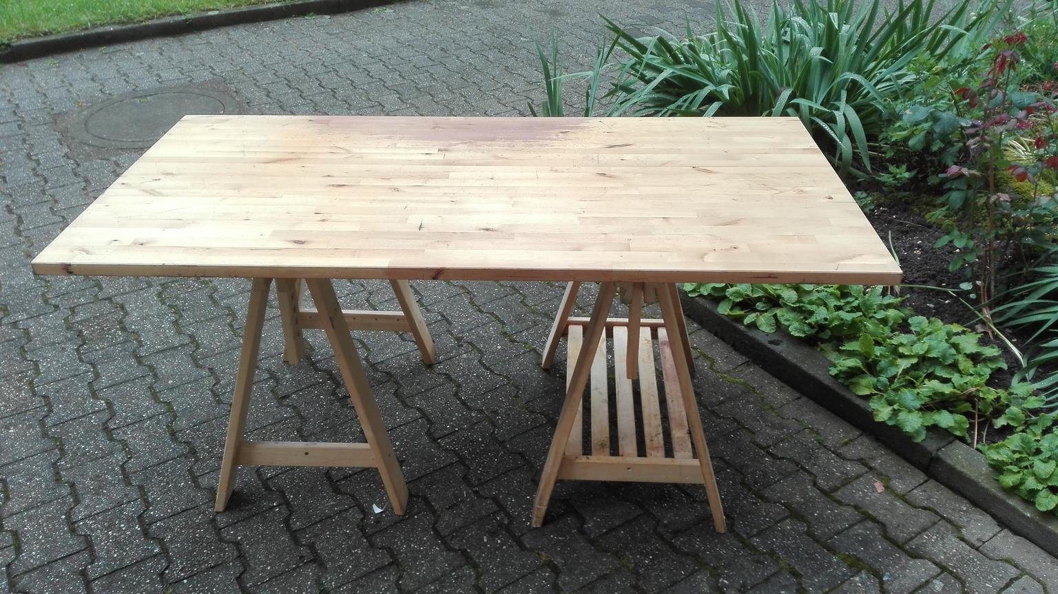 Tisch Arbeitsplatte Tischbock Tischbein In 68219 Mannheim For