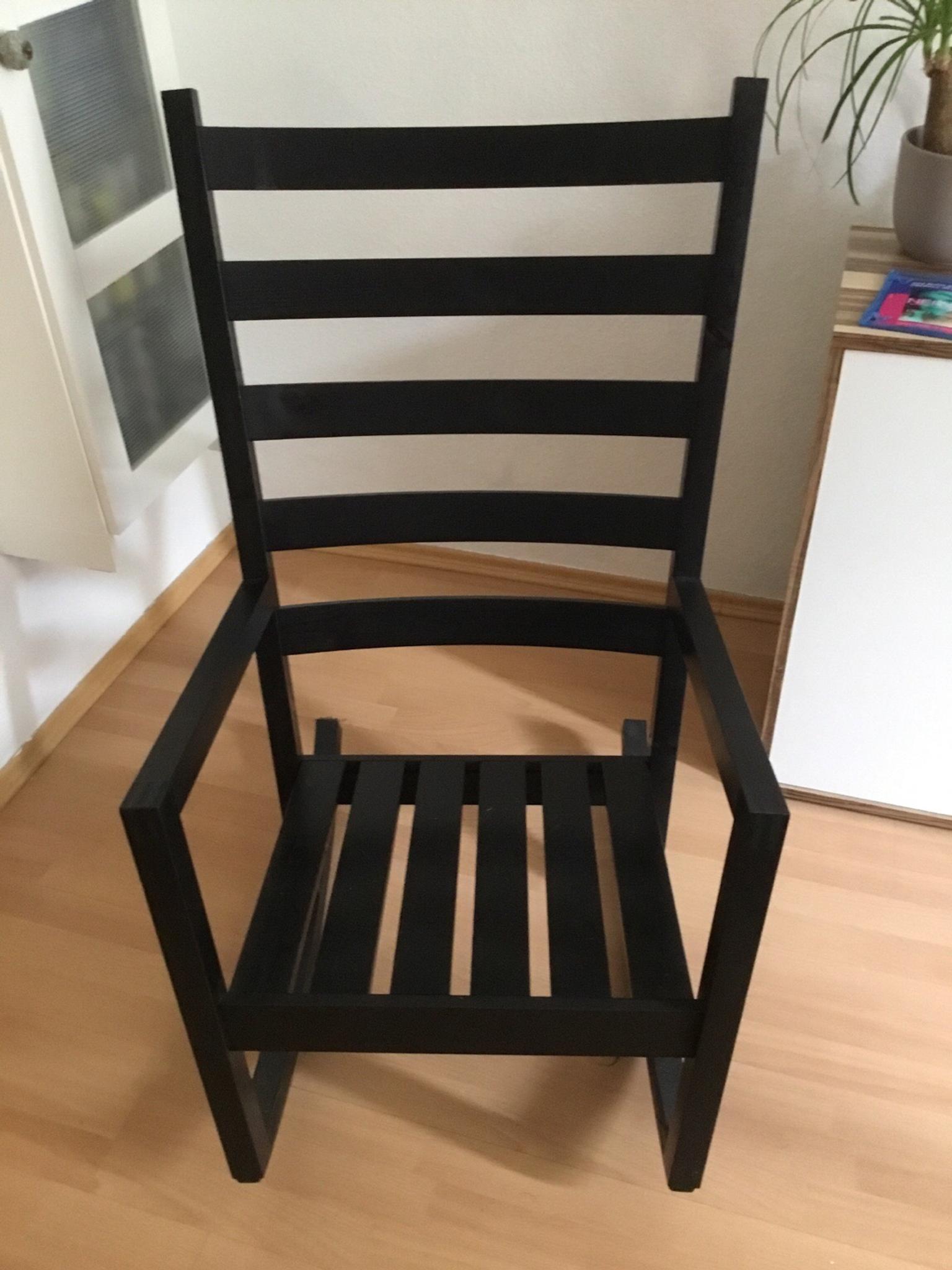 Schaukelstuhl Ikea Schwarz
