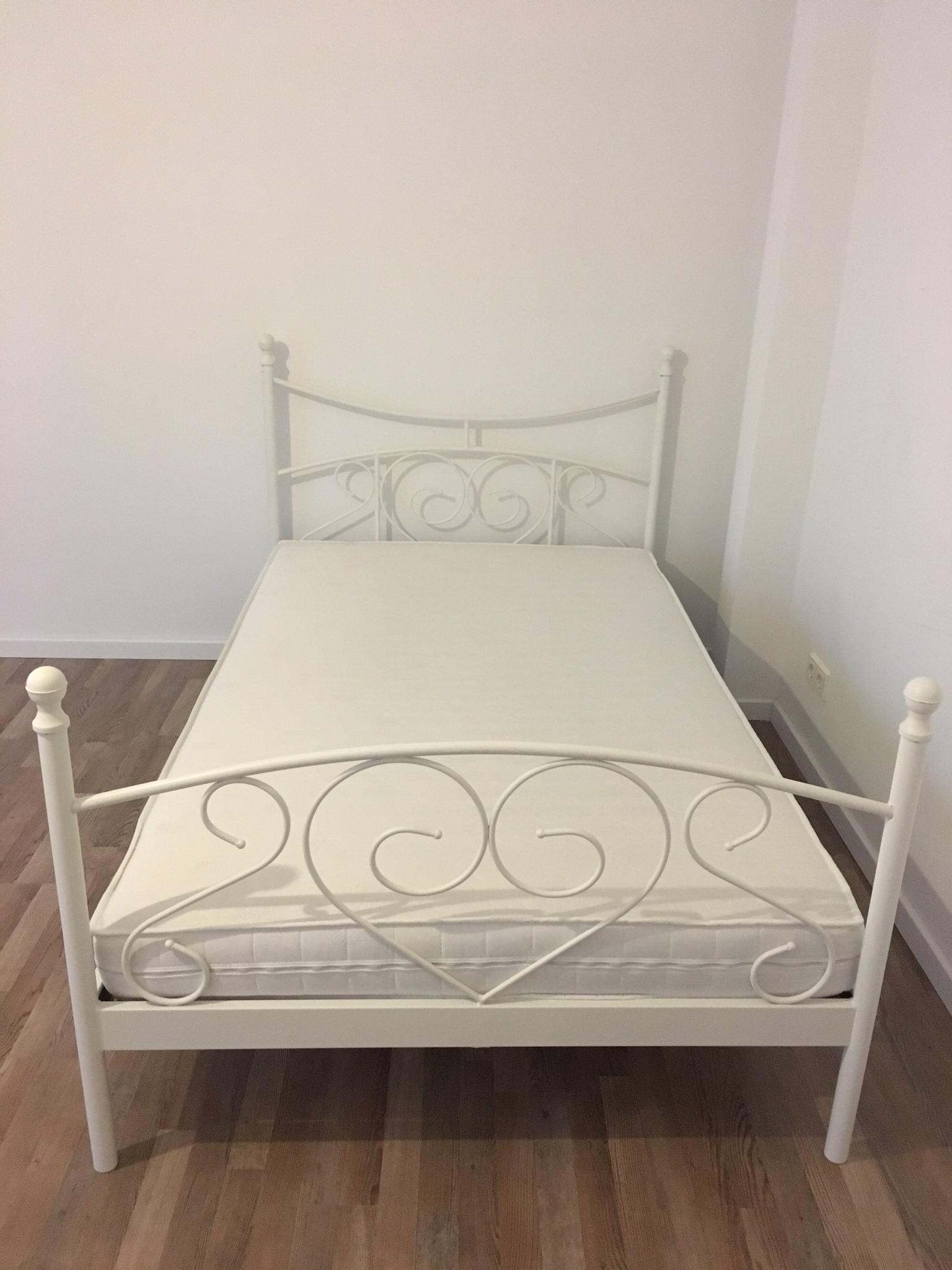 Bett Weiss Gestell Prinzessin Himmelbett In 28195 Bremen