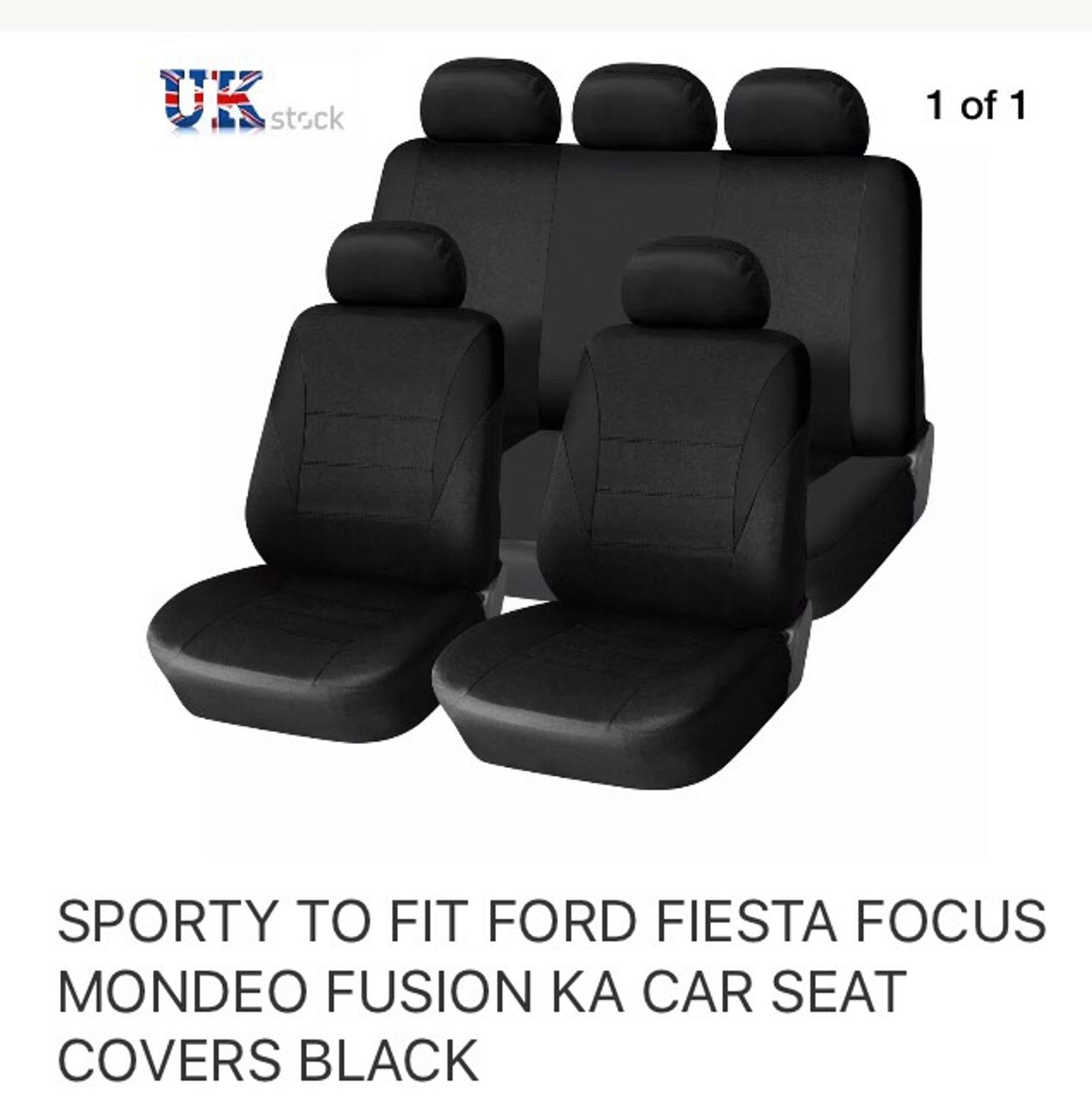 2019 Ford Fusion Seat Covers Wanna be a Car