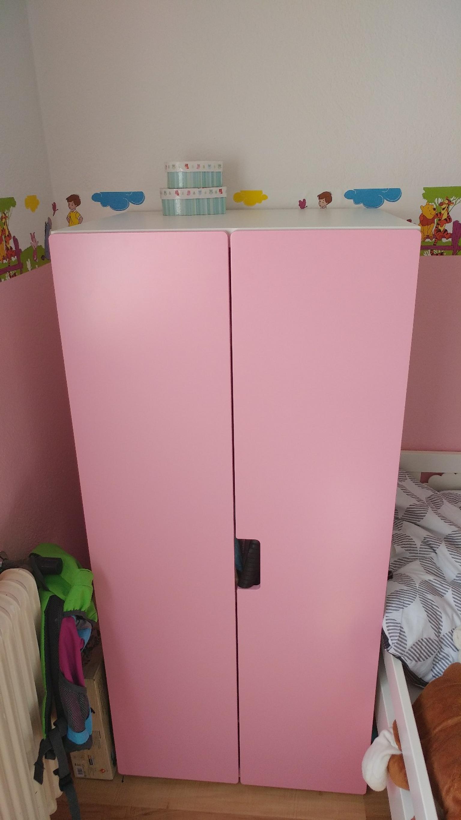 Ikea Kleiderschrank Kinder Rosa Test 2