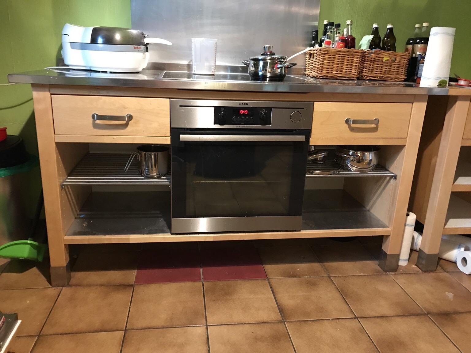 Värde Küche IKEA Herd/Backofenschrank in 68526 Ladenburg for €170.00