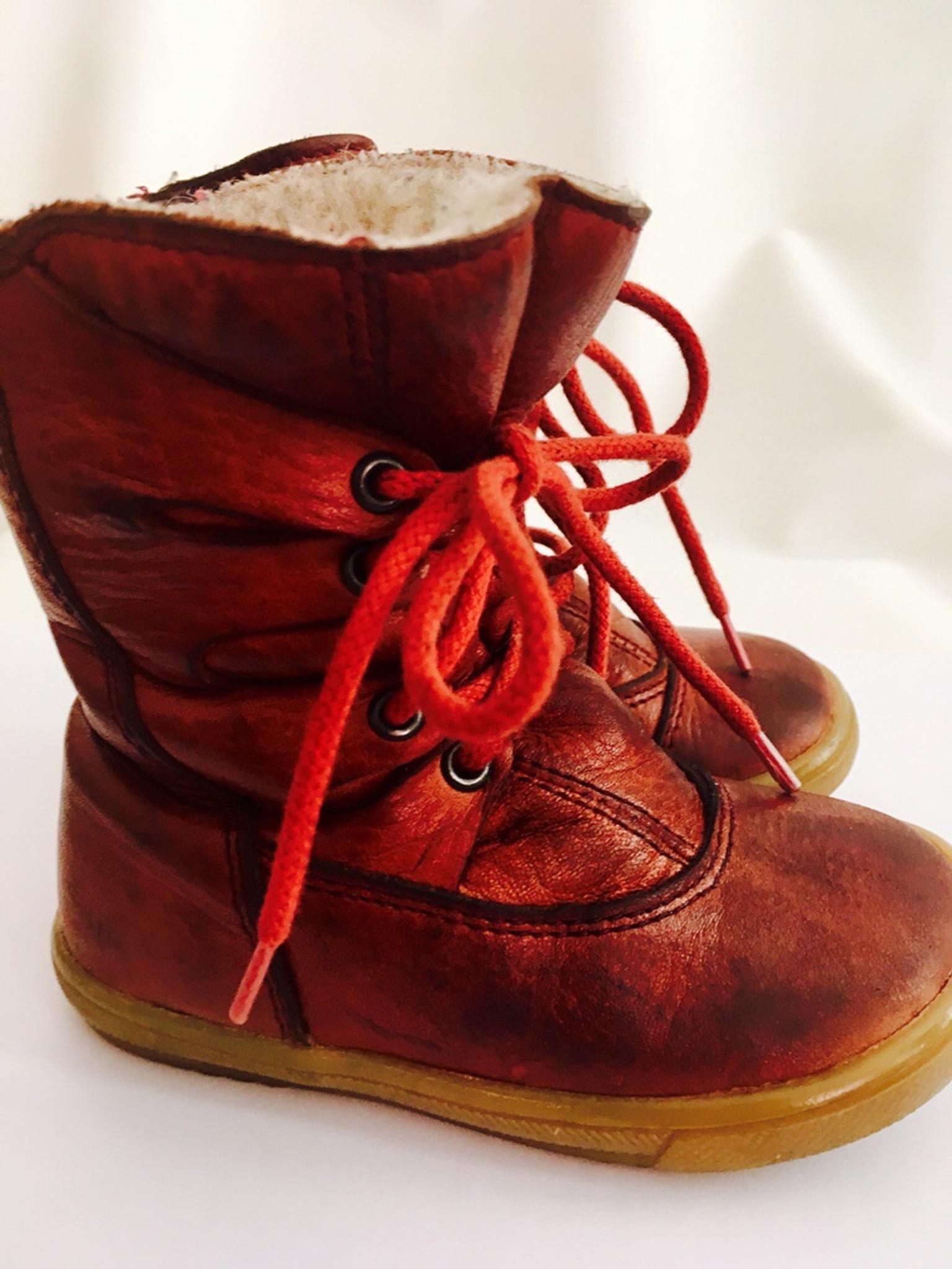 Geh Ninjo Waldviertler Schuhe Stiefel 20 in 6020 Innsbruck for €40.00