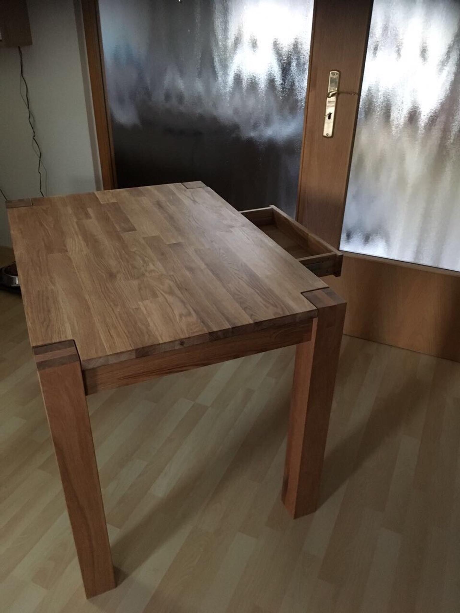 Schreibtisch Esstisch Massivholz 100 x 70 cm in 18211 Admannshagen