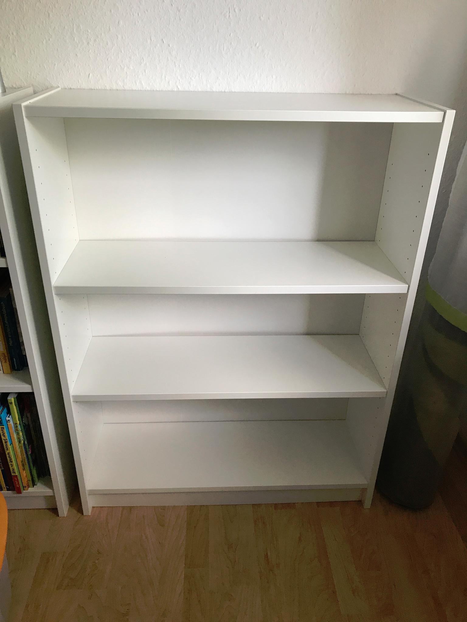 Ikea Billy Regal Weiß 80x28x106 Test 3