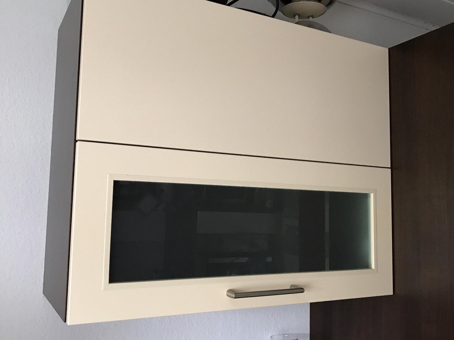 Küche Nobilia 2 Hängeschränke Farbe 530 in 68623 Lampertheim for €250