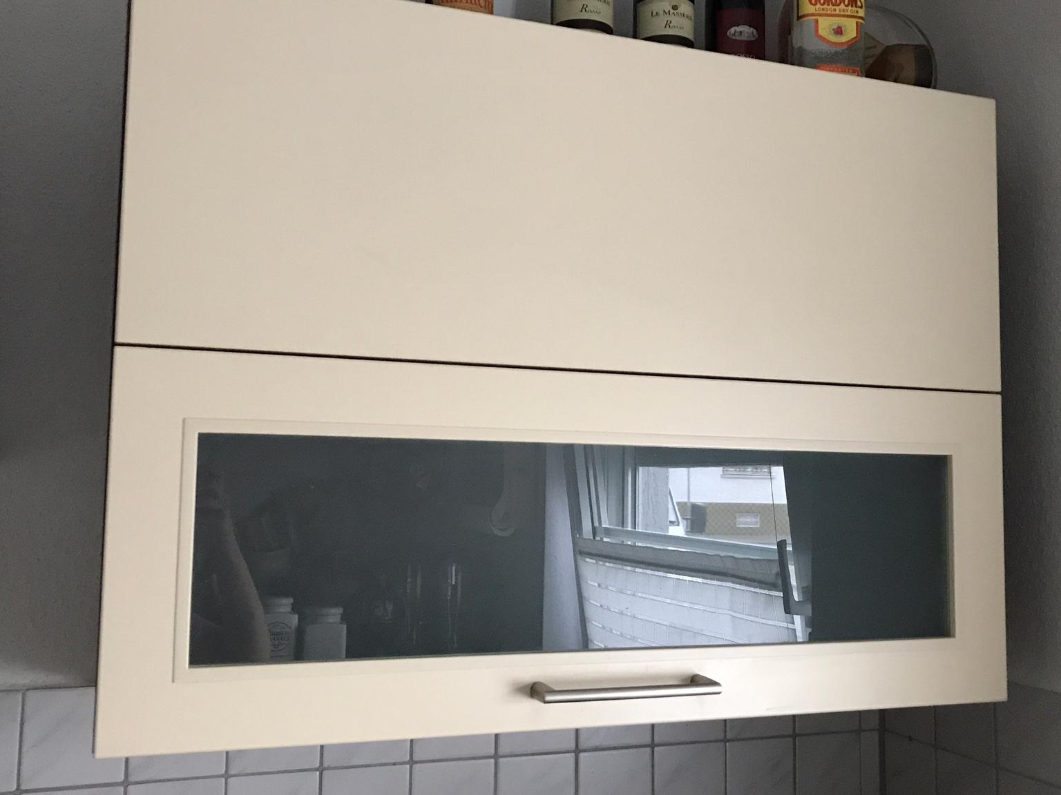 Küche Nobilia 2 Hängeschränke Farbe 530 in 68623 Lampertheim for €250