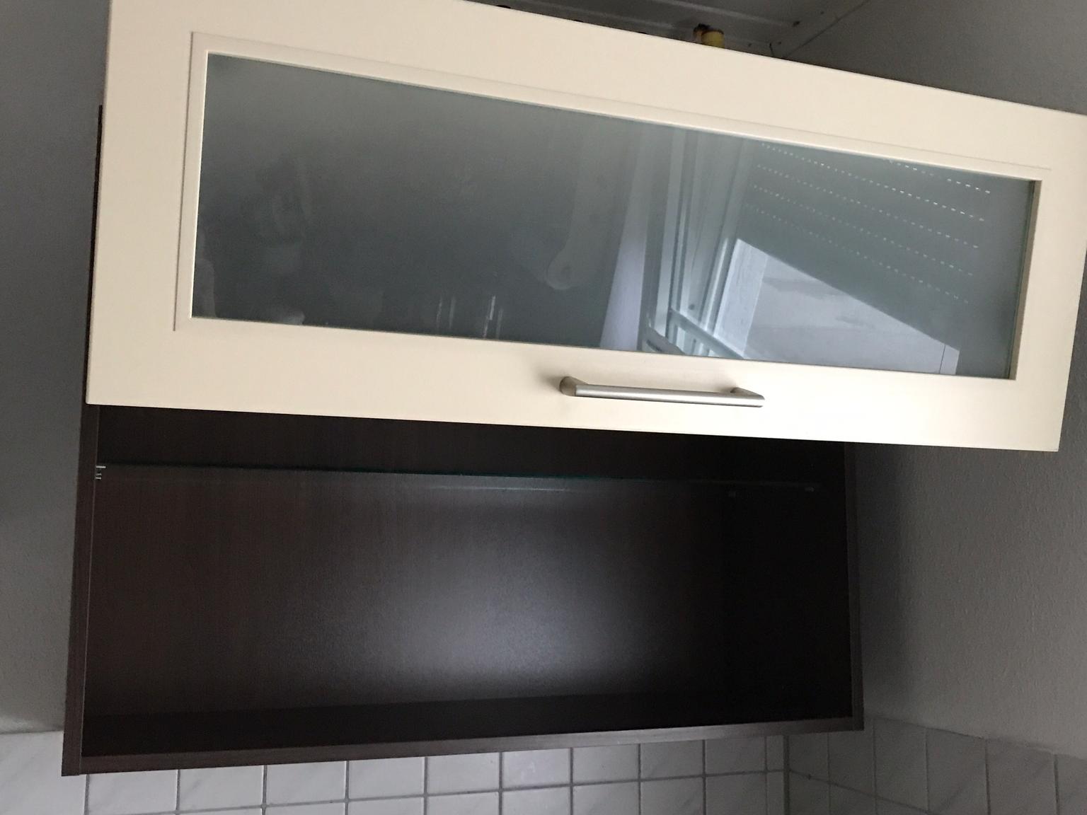 Küche Nobilia 2 Hängeschränke Farbe 530 in 68623 Lampertheim for €250