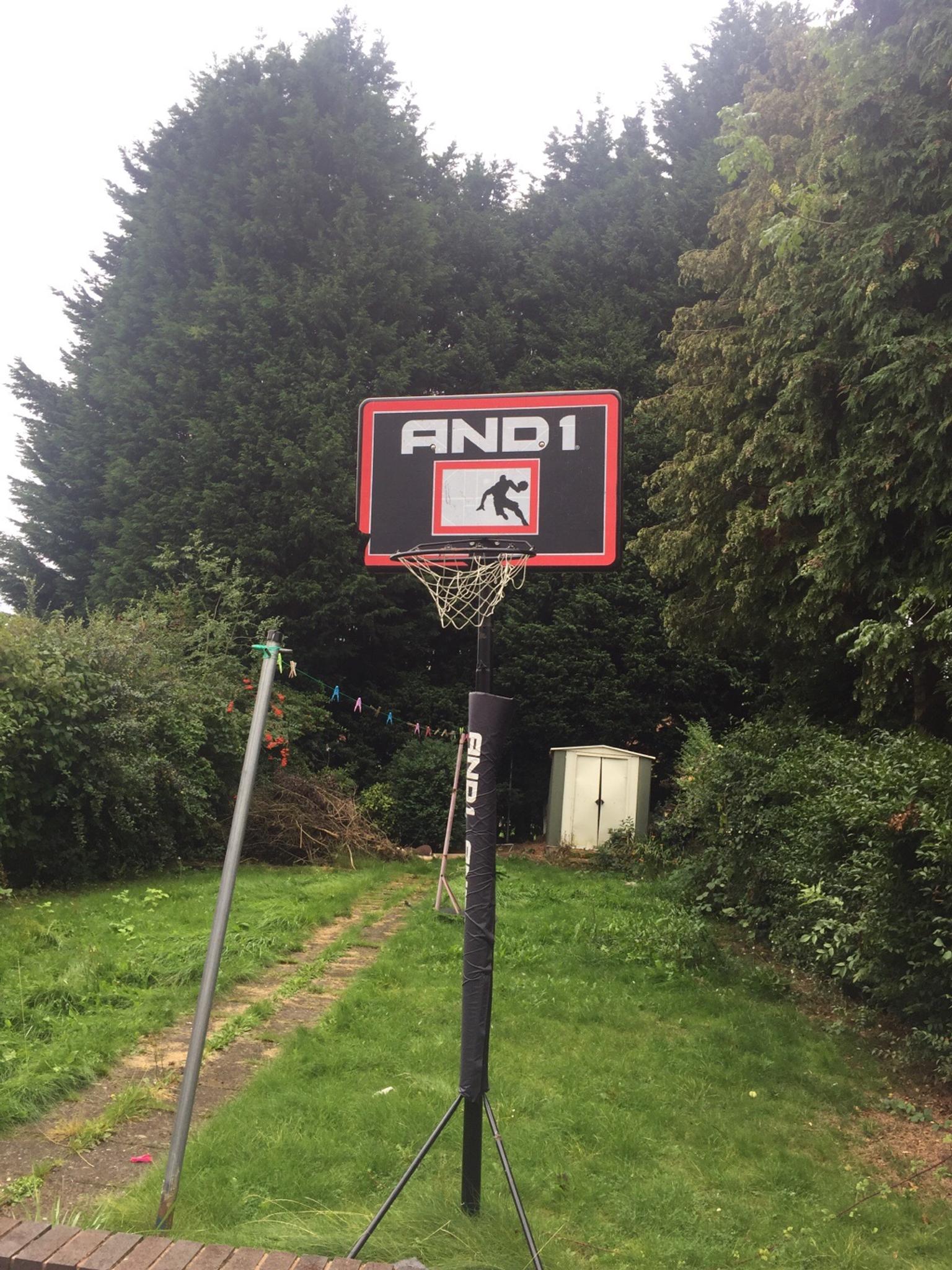 Andi basketball stand and adidas basketball in WS5 Walsall for £25.00