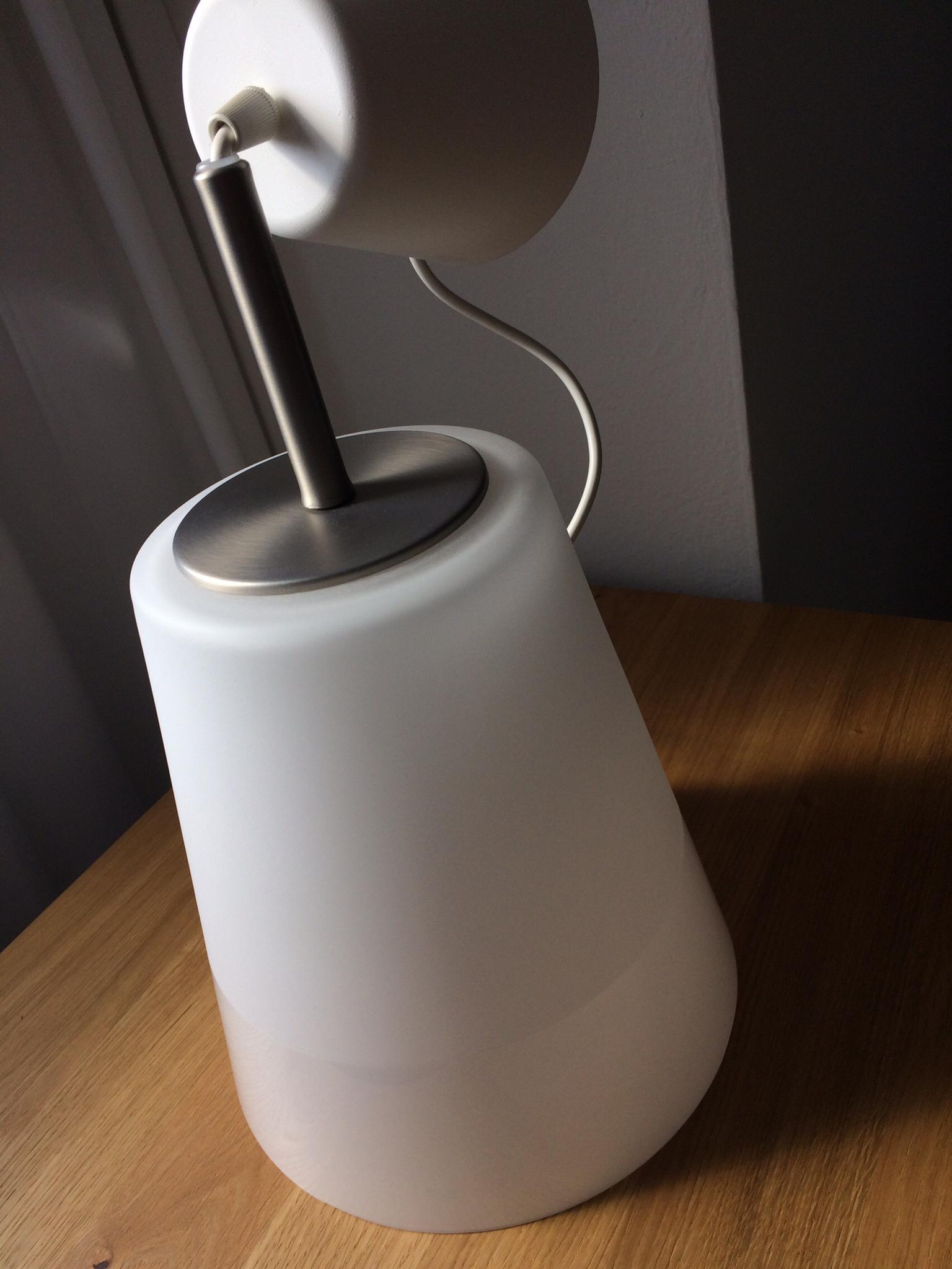 Hängelampe Ikea Glas The Reading Chair