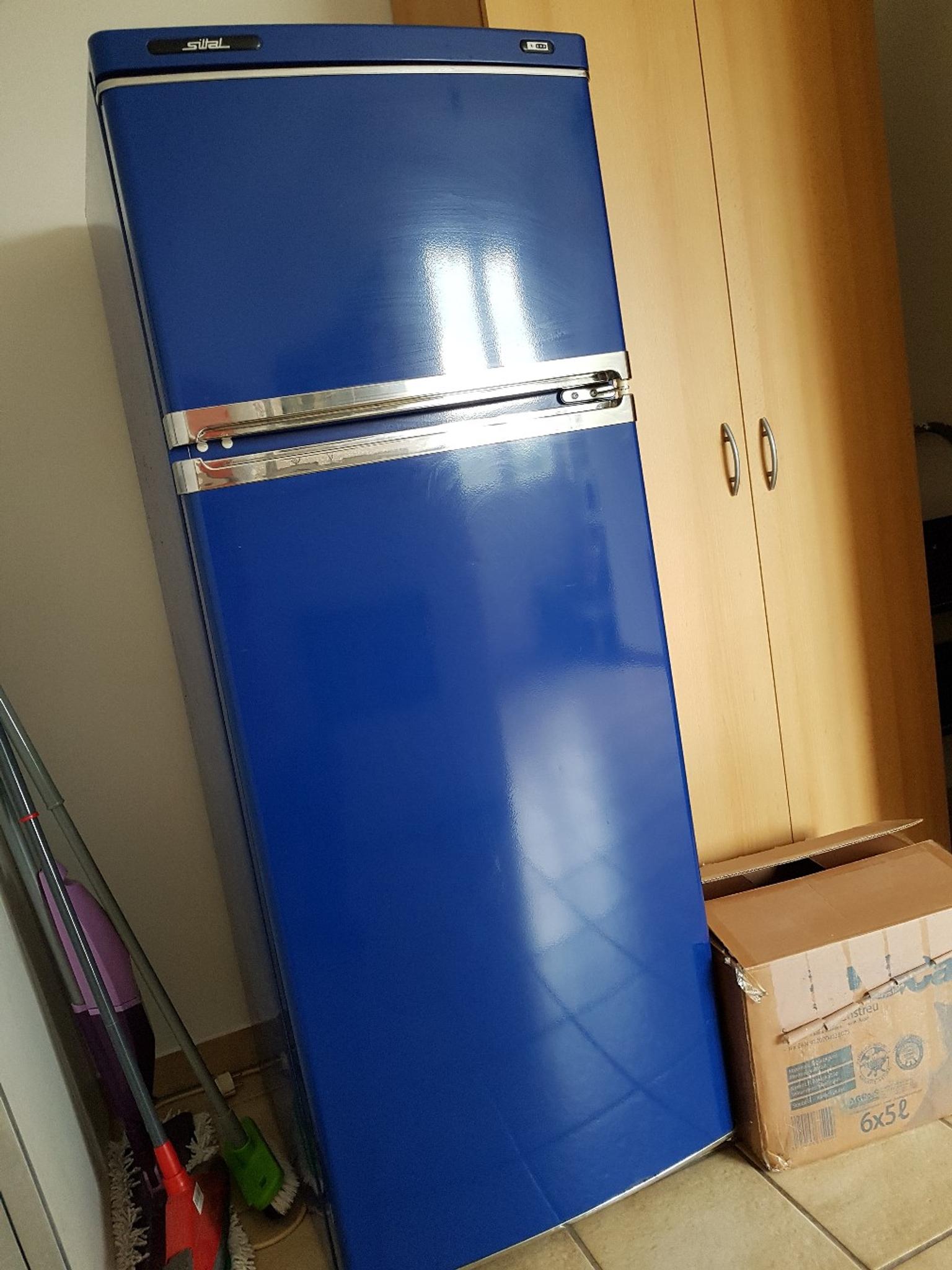 Siltal Kühlschrank Blau
