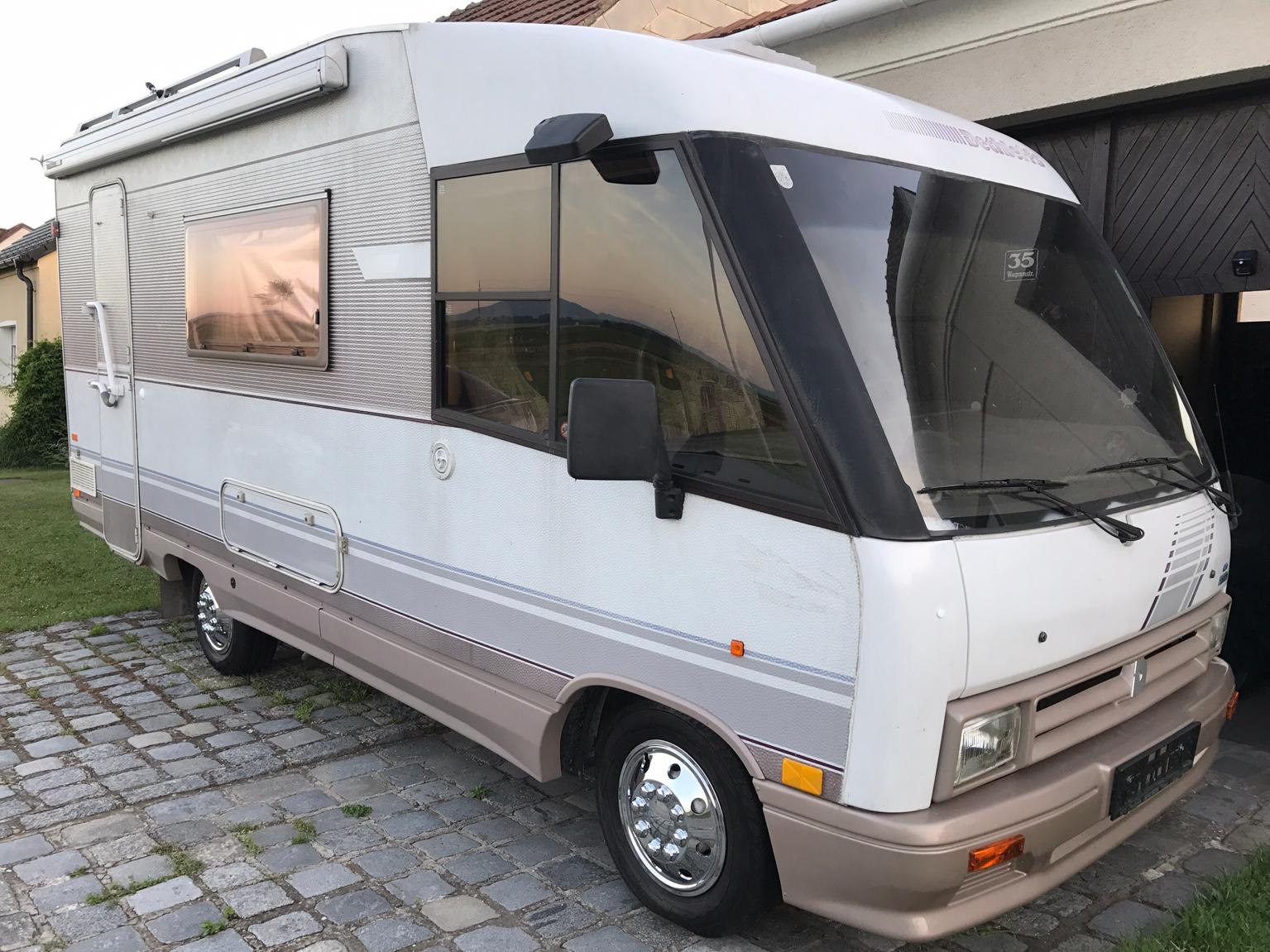 Wohnmobil Fiat Ducato Dethleffs Globetrotter in 2410