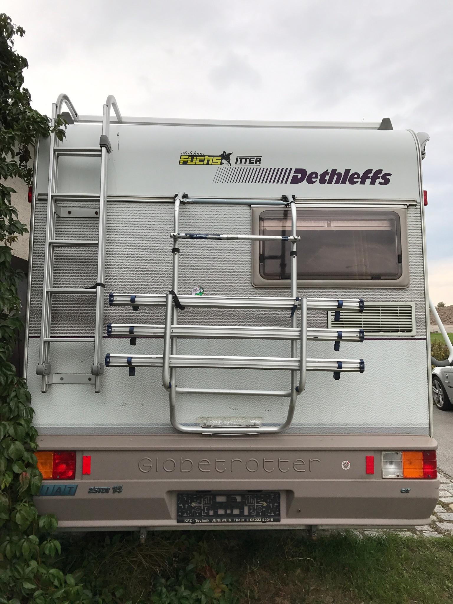 Wohnmobil Fiat Ducato Dethleffs Globetrotter in 2410
