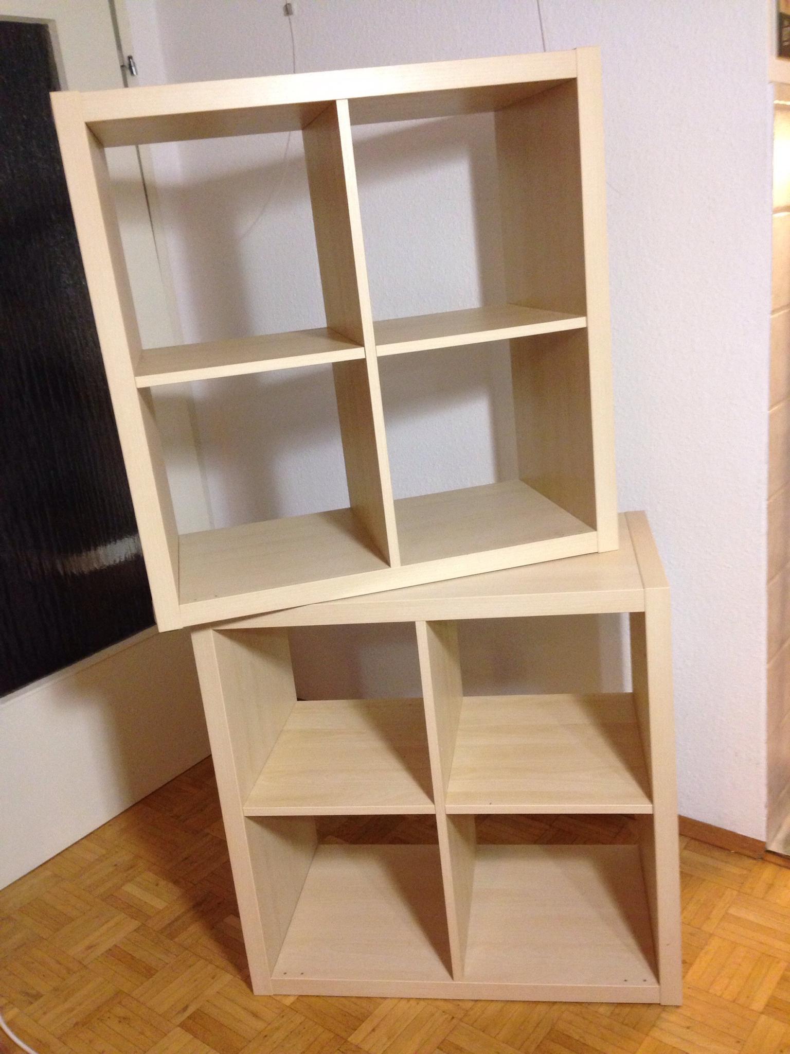 Ikea Kallax Regal Buche