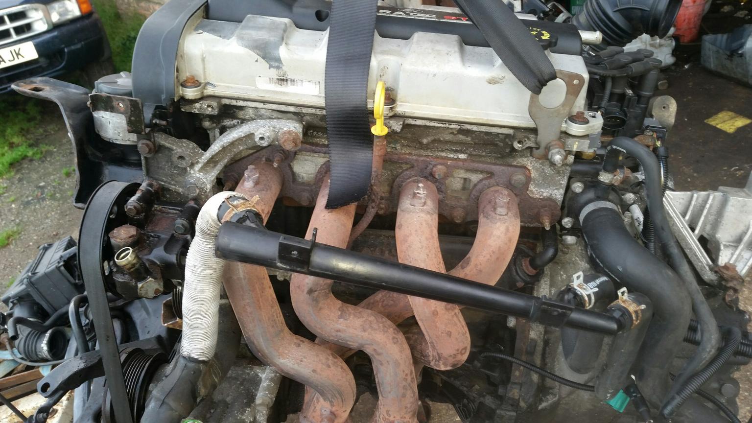 FORD FOCUS ST170 ENGINE AND GEARBOX in MK41 Bedford for £